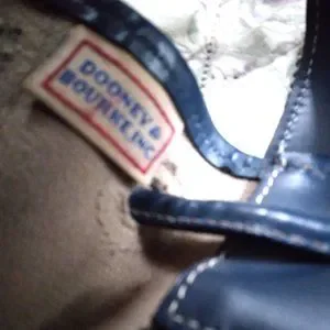 Dooney & Bourke Vintage Navy Signature Backpack Dooney & Bourke | Bags | Dooney Bourke Vintage Navy  main image 4
